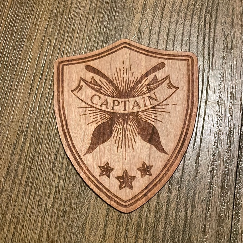 Accio! Box Quidditch Team Captain Sticker
